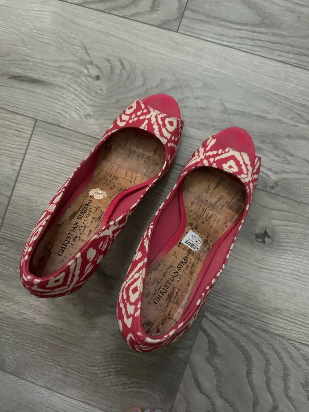 Peep Toe Heels